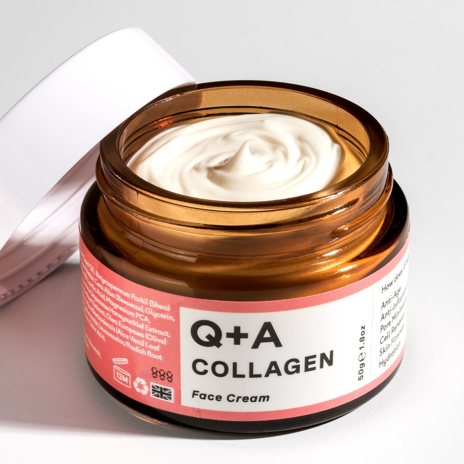 Q+A Collagen Face Cream 50mg