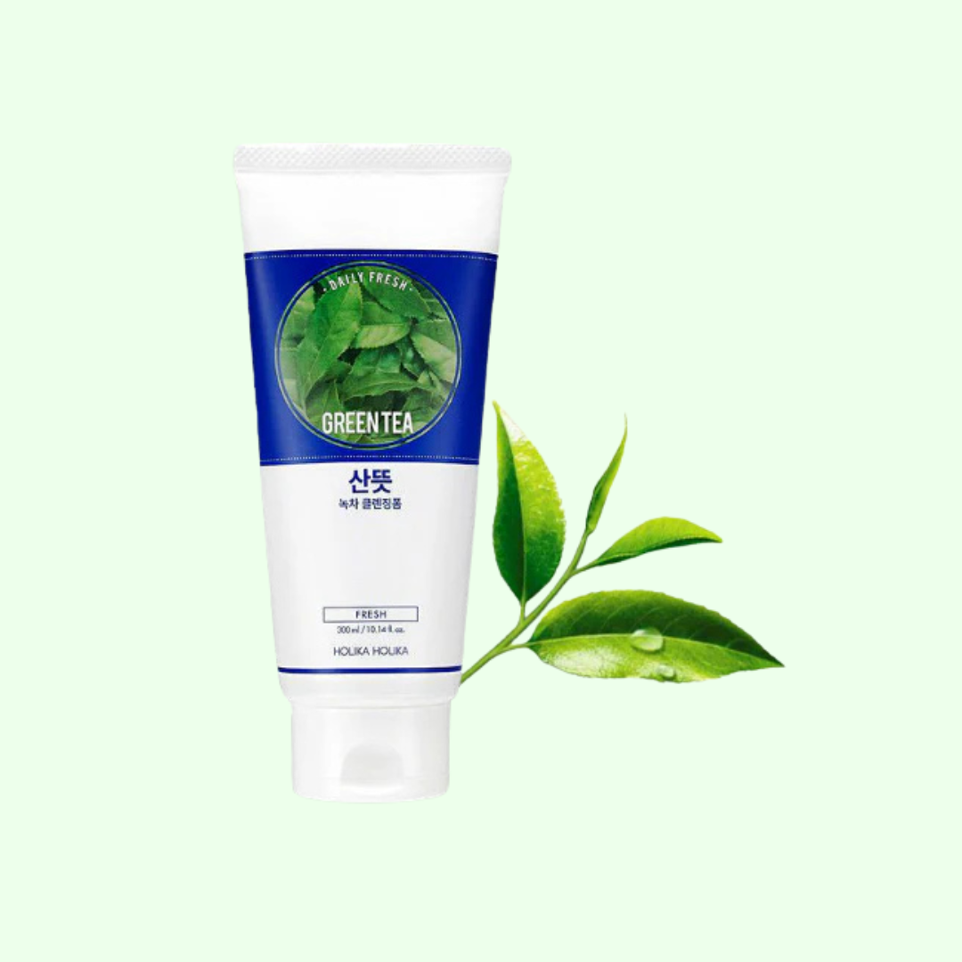 Holika Holika Daily Fresh Green Tea Cleansing Foam 150ml