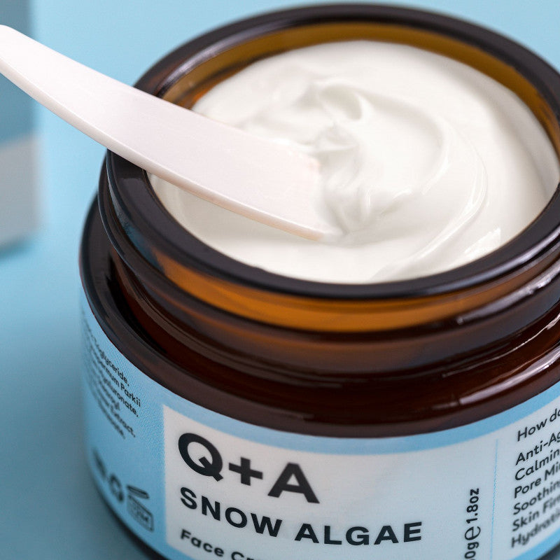 Q+A Snow Algae Intensive Face Cream 50g