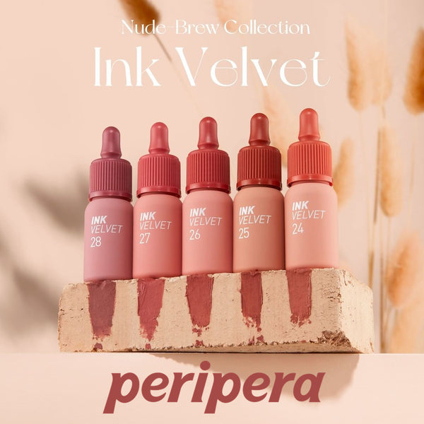 Peripera Ink Velvet Tint 4g I K-Beauty Europe I Shop Skincare