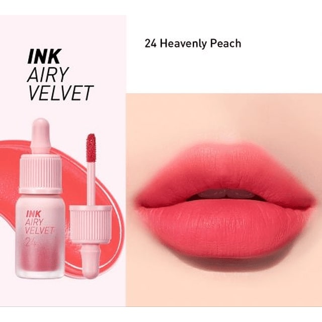 Peripera Ink Airy Velvet Lip Tint I Shop Skincare Online I Kbeauty