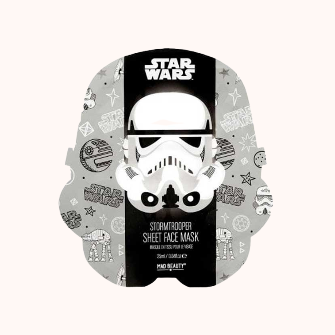 Star Wars Darth Vader Sheet Black Tea Face Mask